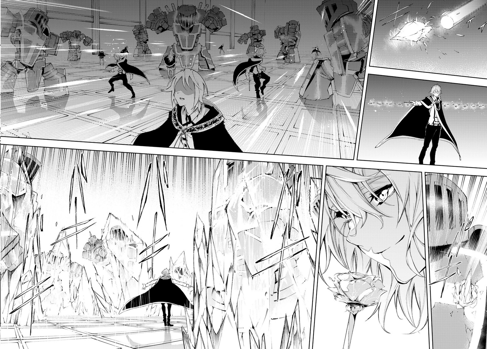 Tsue To Tsurugi No Wistoria Chapter 5 Page 8