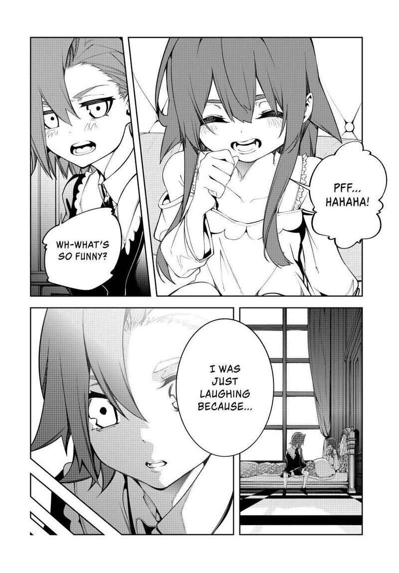 Tsue To Tsurugi No Wistoria Chapter 50 Page 10