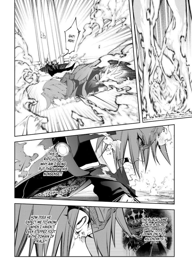 Tsue To Tsurugi No Wistoria Chapter 50 Page 16