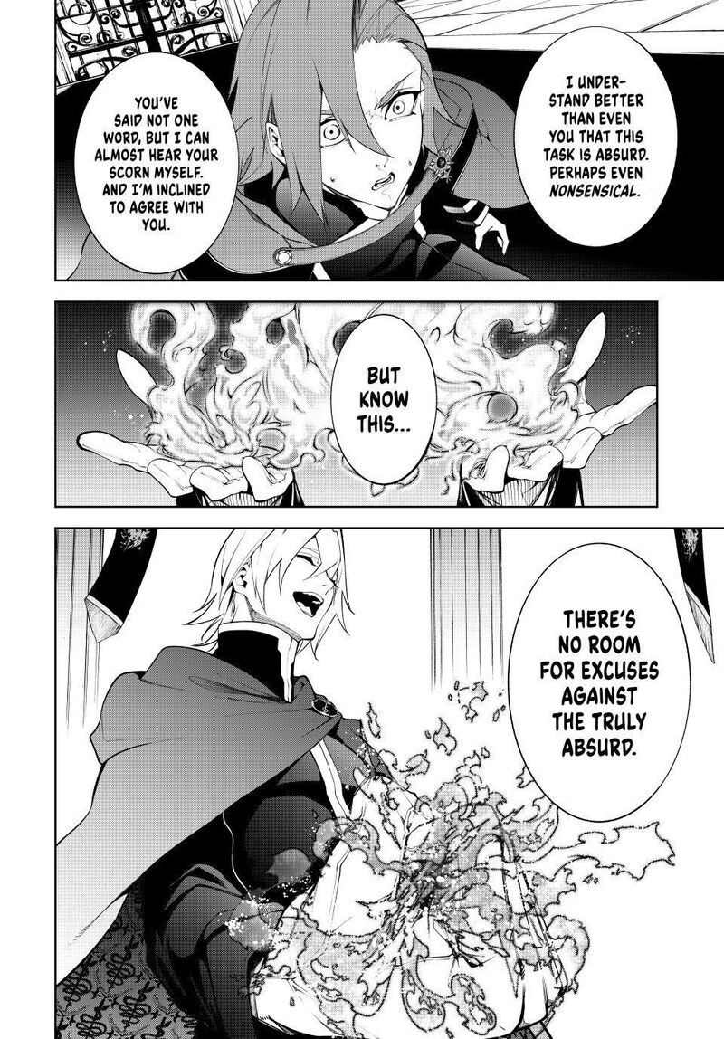 Tsue To Tsurugi No Wistoria Chapter 50 Page 18