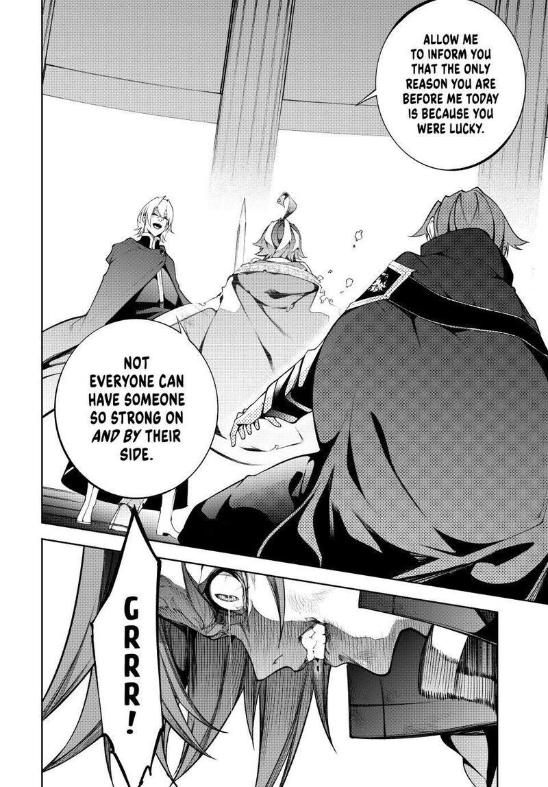 Tsue To Tsurugi No Wistoria Chapter 50 Page 20