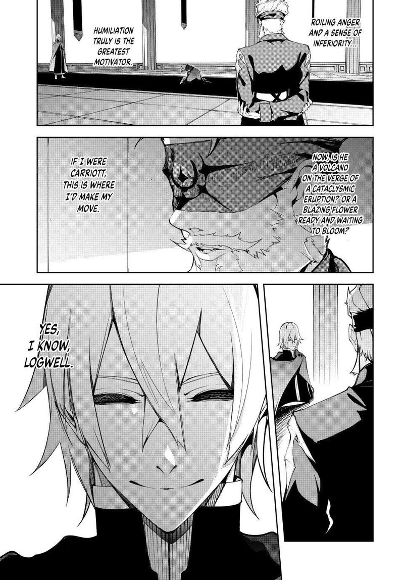 Tsue To Tsurugi No Wistoria Chapter 50 Page 21