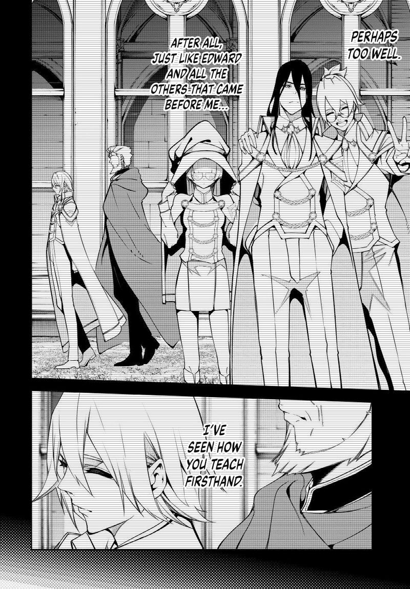 Tsue To Tsurugi No Wistoria Chapter 50 Page 22