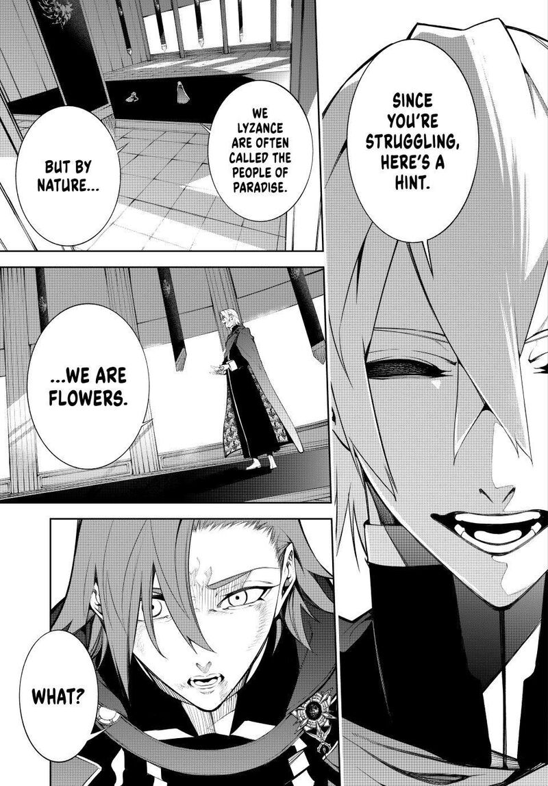 Tsue To Tsurugi No Wistoria Chapter 50 Page 23