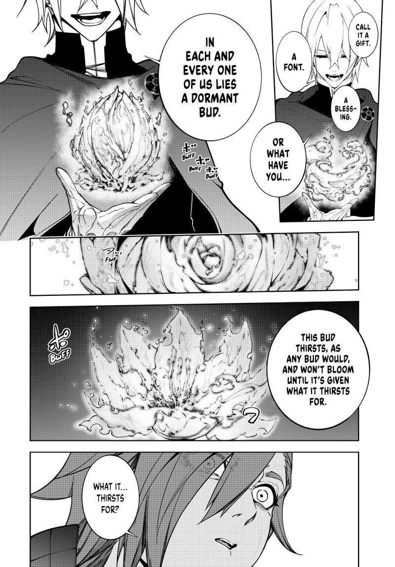 Tsue To Tsurugi No Wistoria Chapter 50 Page 24