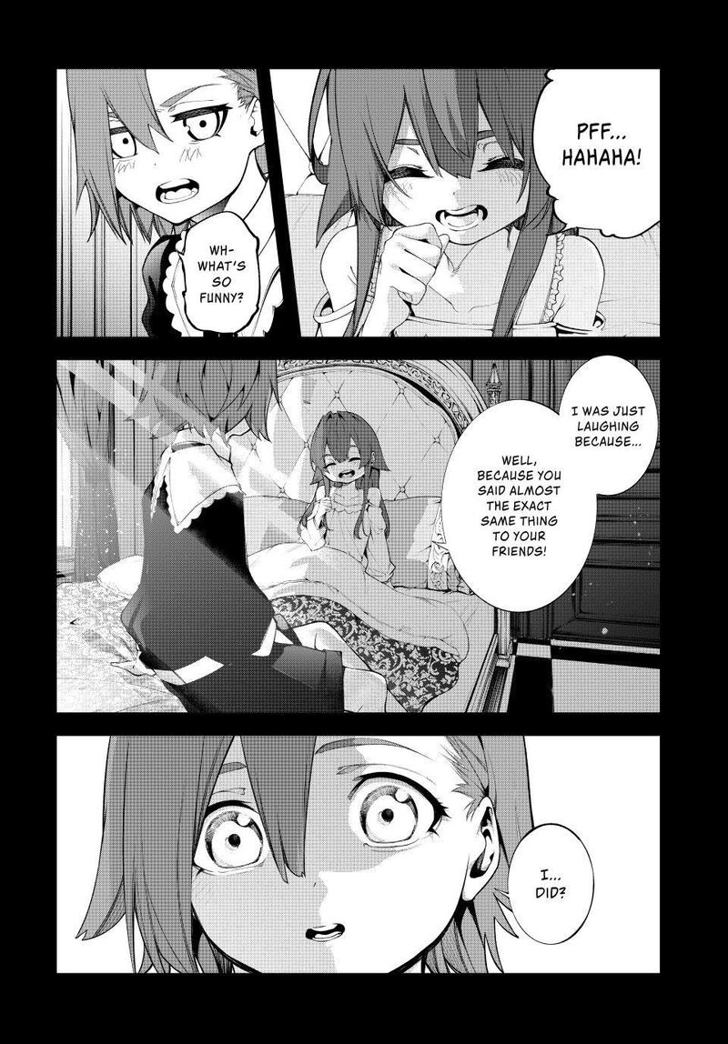Tsue To Tsurugi No Wistoria Chapter 50 Page 28