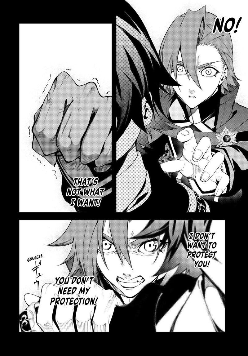 Tsue To Tsurugi No Wistoria Chapter 50 Page 32