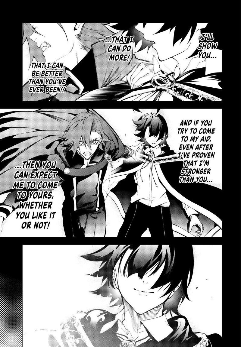 Tsue To Tsurugi No Wistoria Chapter 50 Page 33