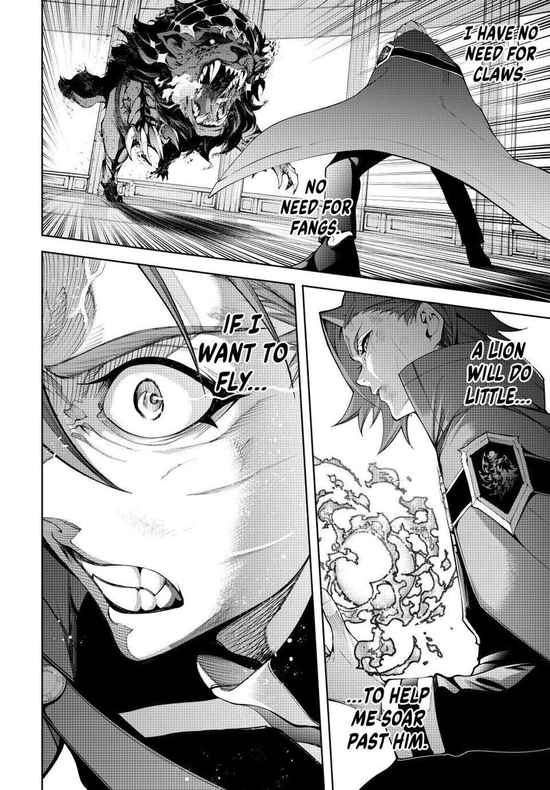 Tsue To Tsurugi No Wistoria Chapter 50 Page 34