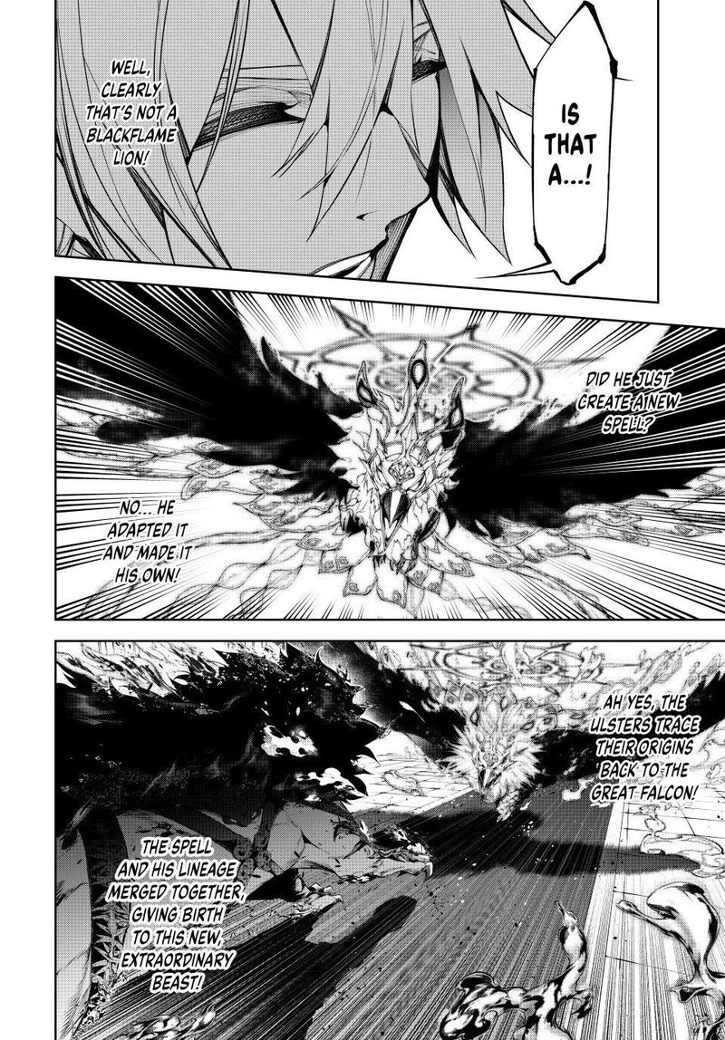 Tsue To Tsurugi No Wistoria Chapter 50 Page 37