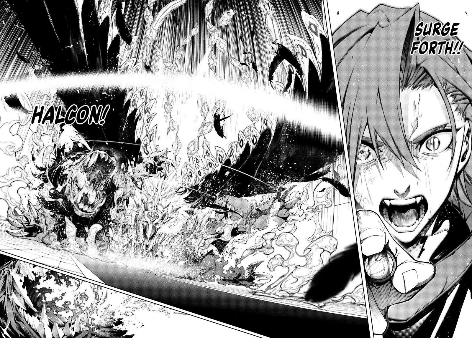 Tsue To Tsurugi No Wistoria Chapter 50 Page 39