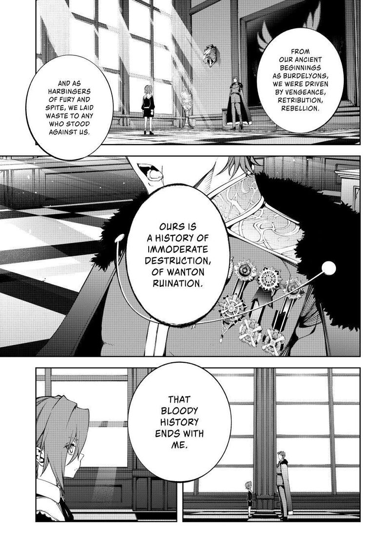 Tsue To Tsurugi No Wistoria Chapter 50 Page 4