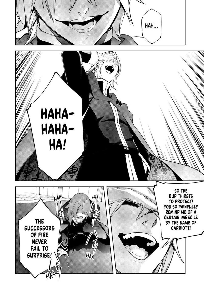 Tsue To Tsurugi No Wistoria Chapter 50 Page 40