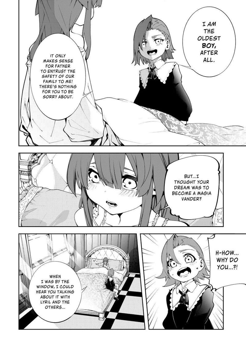 Tsue To Tsurugi No Wistoria Chapter 50 Page 7