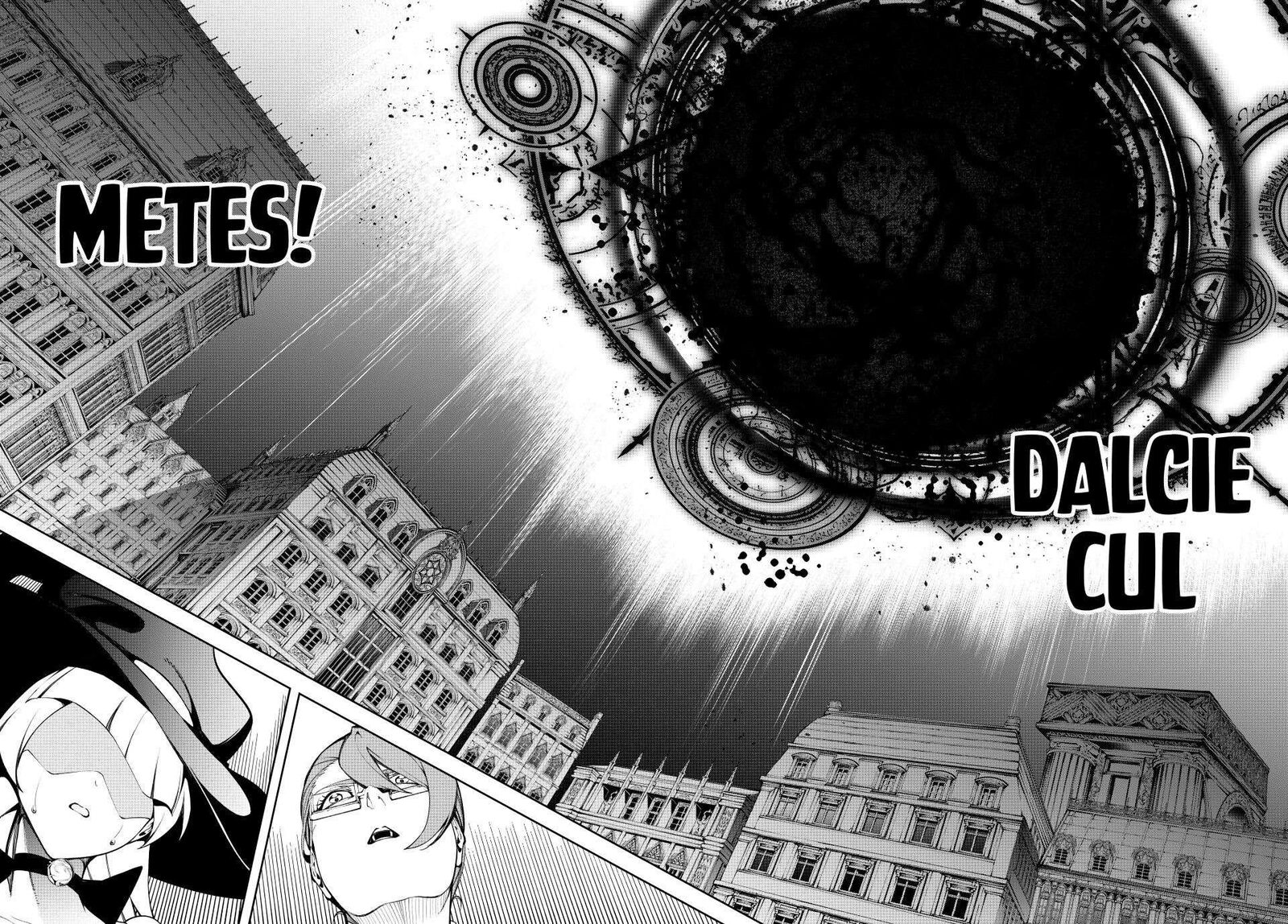 Tsue To Tsurugi No Wistoria Chapter 51 Page 11