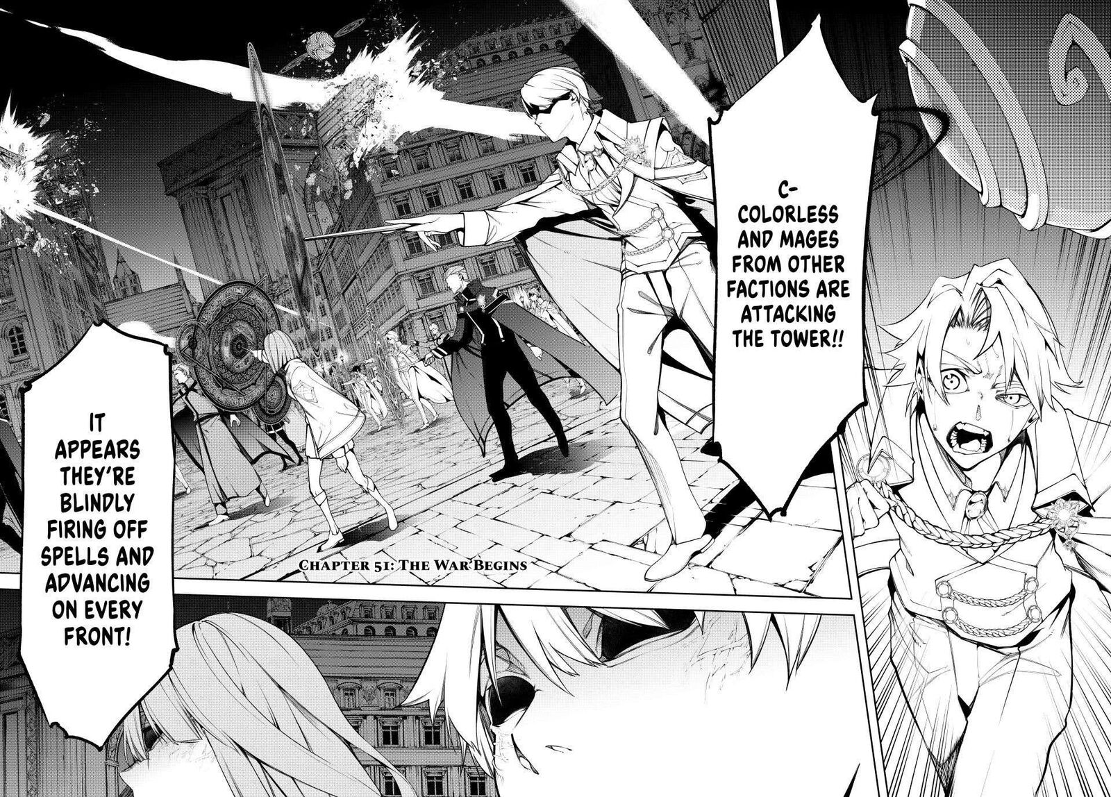 Tsue To Tsurugi No Wistoria Chapter 51 Page 2
