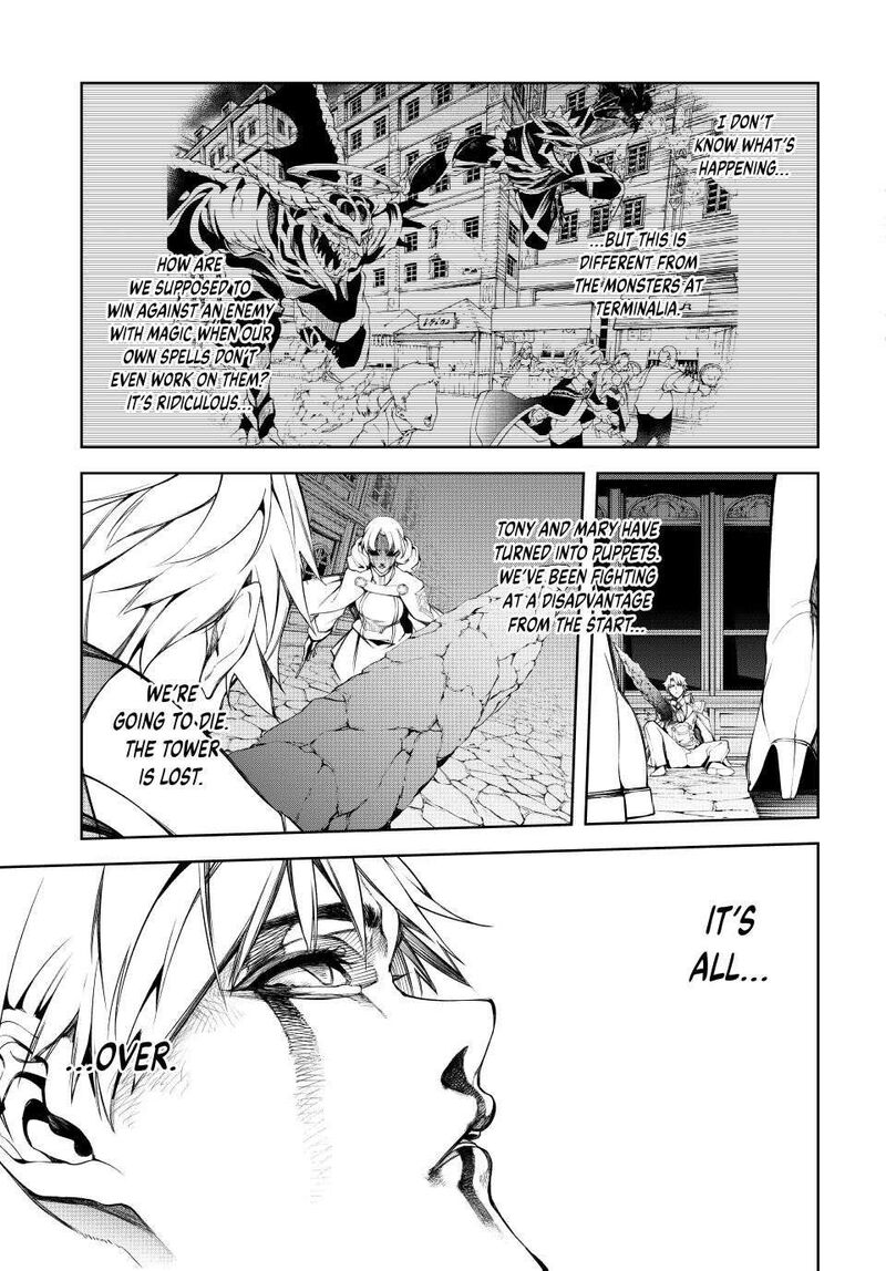 Tsue To Tsurugi No Wistoria Chapter 51 Page 23