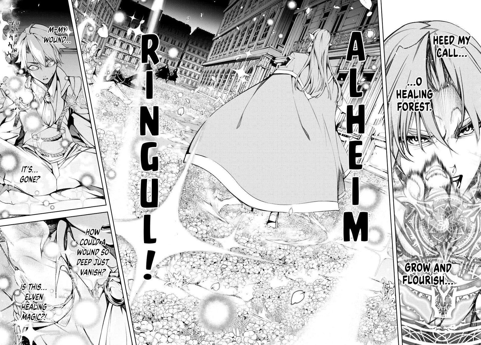 Tsue To Tsurugi No Wistoria Chapter 51 Page 24