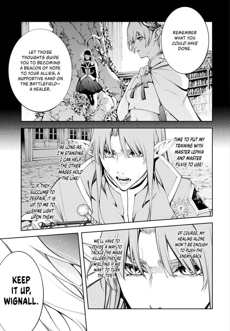 Tsue To Tsurugi No Wistoria Chapter 51 Page 26