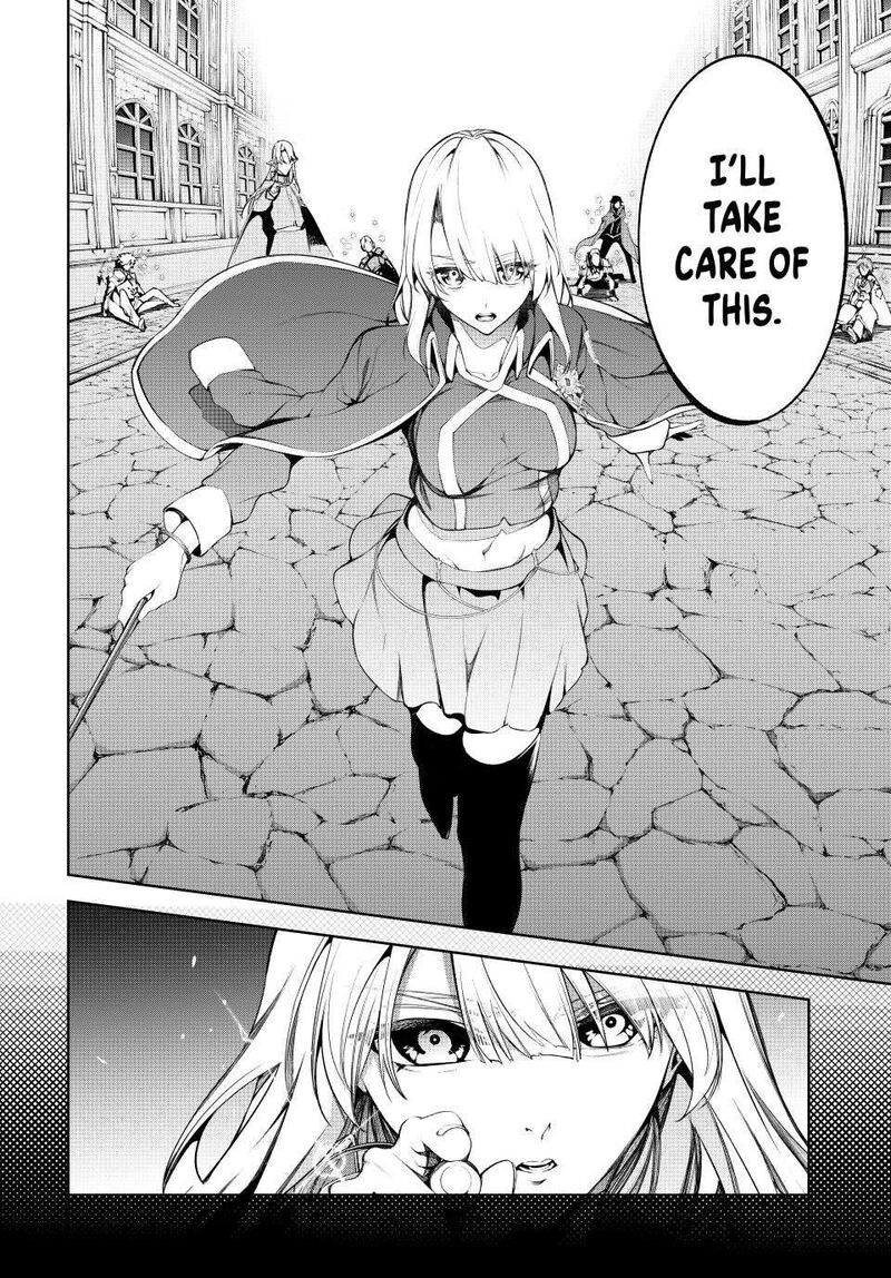 Tsue To Tsurugi No Wistoria Chapter 51 Page 27