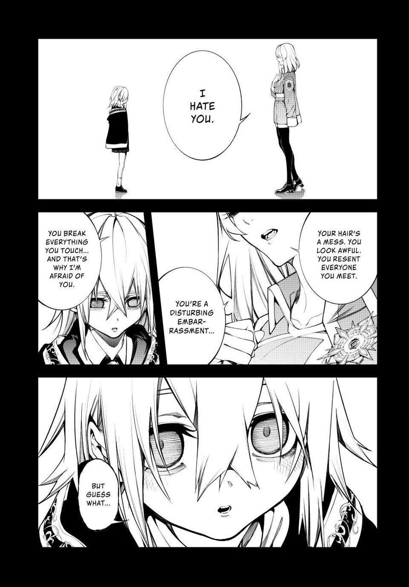 Tsue To Tsurugi No Wistoria Chapter 51 Page 28