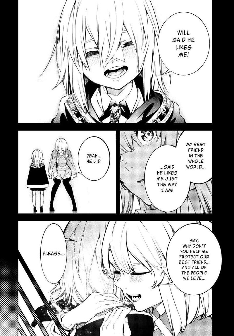 Tsue To Tsurugi No Wistoria Chapter 51 Page 29