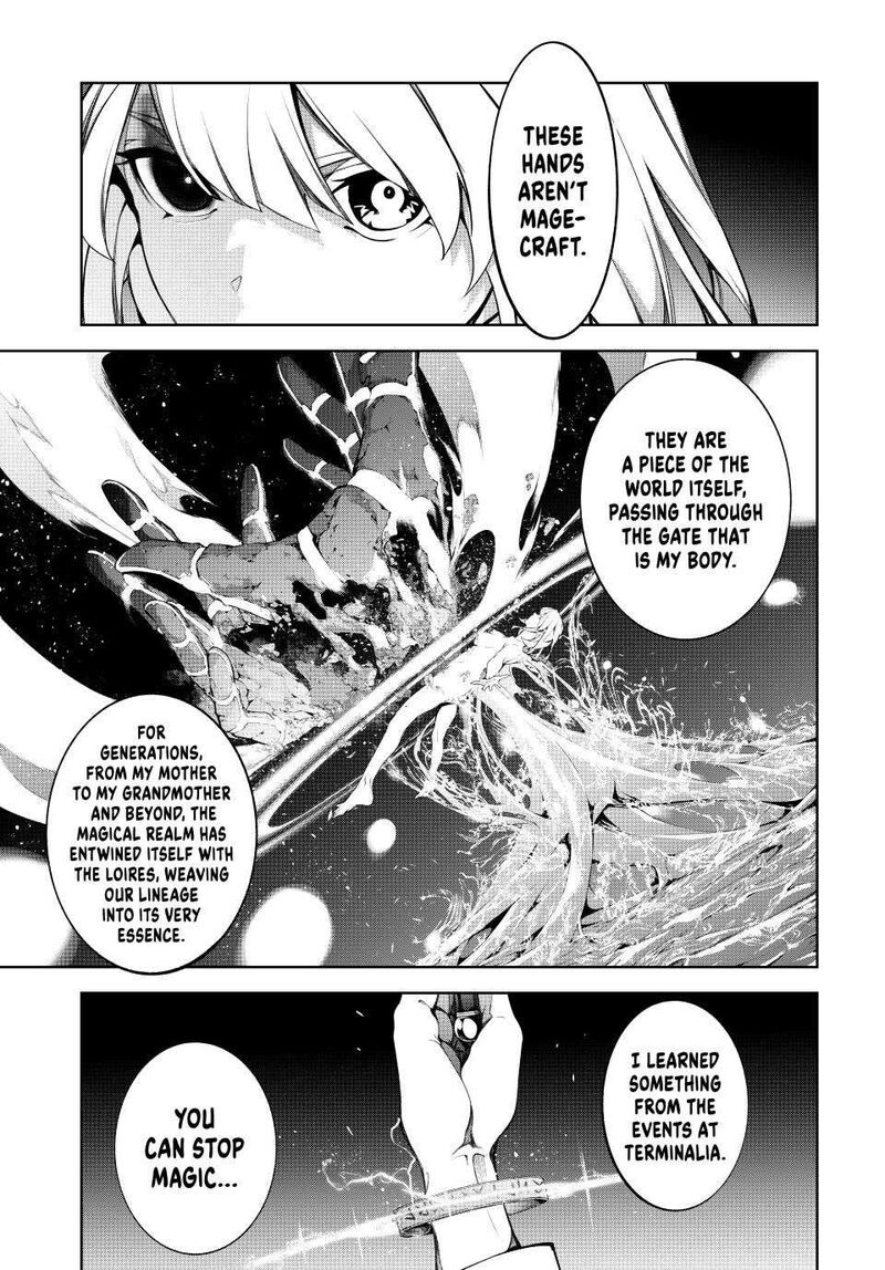 Tsue To Tsurugi No Wistoria Chapter 51 Page 34
