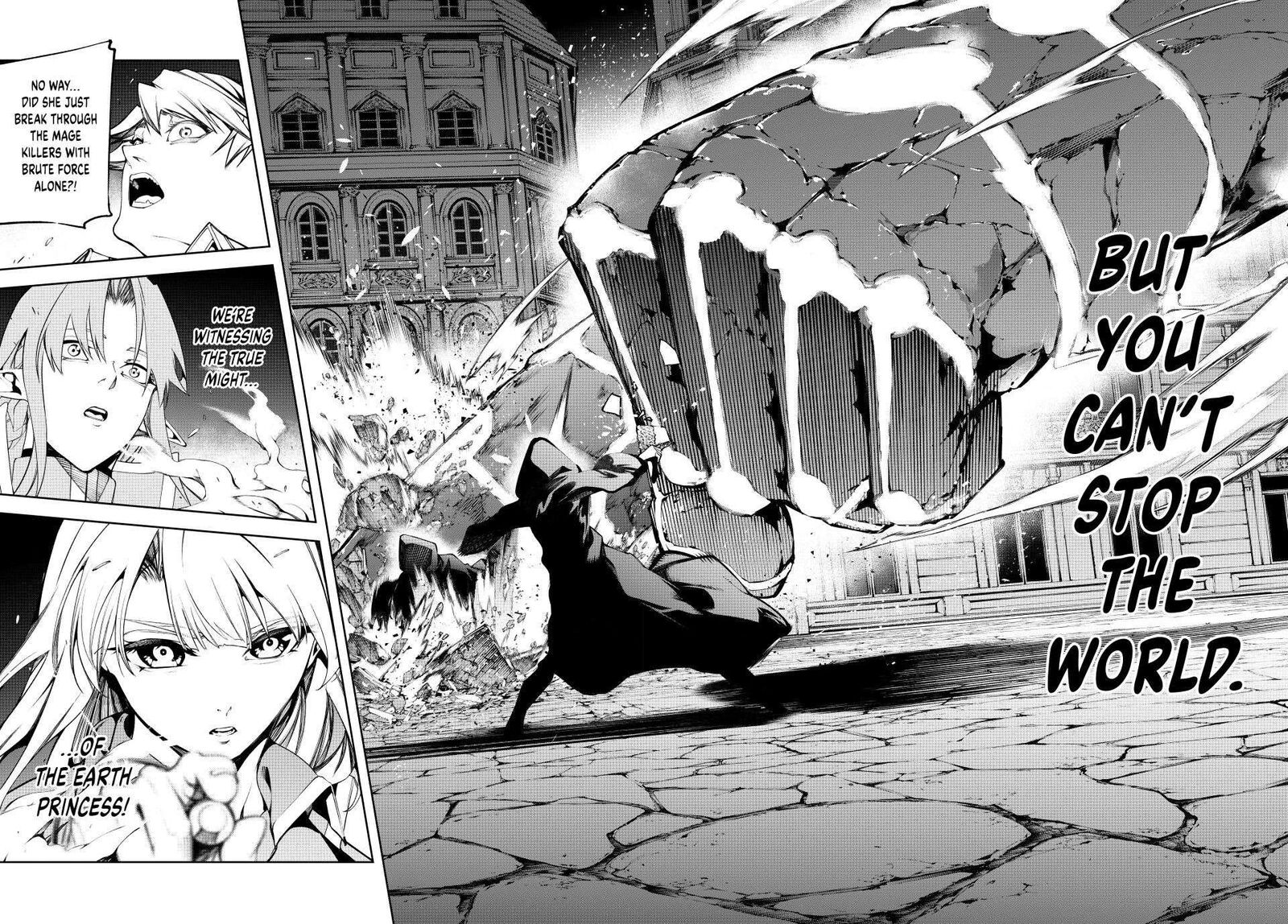 Tsue To Tsurugi No Wistoria Chapter 51 Page 35