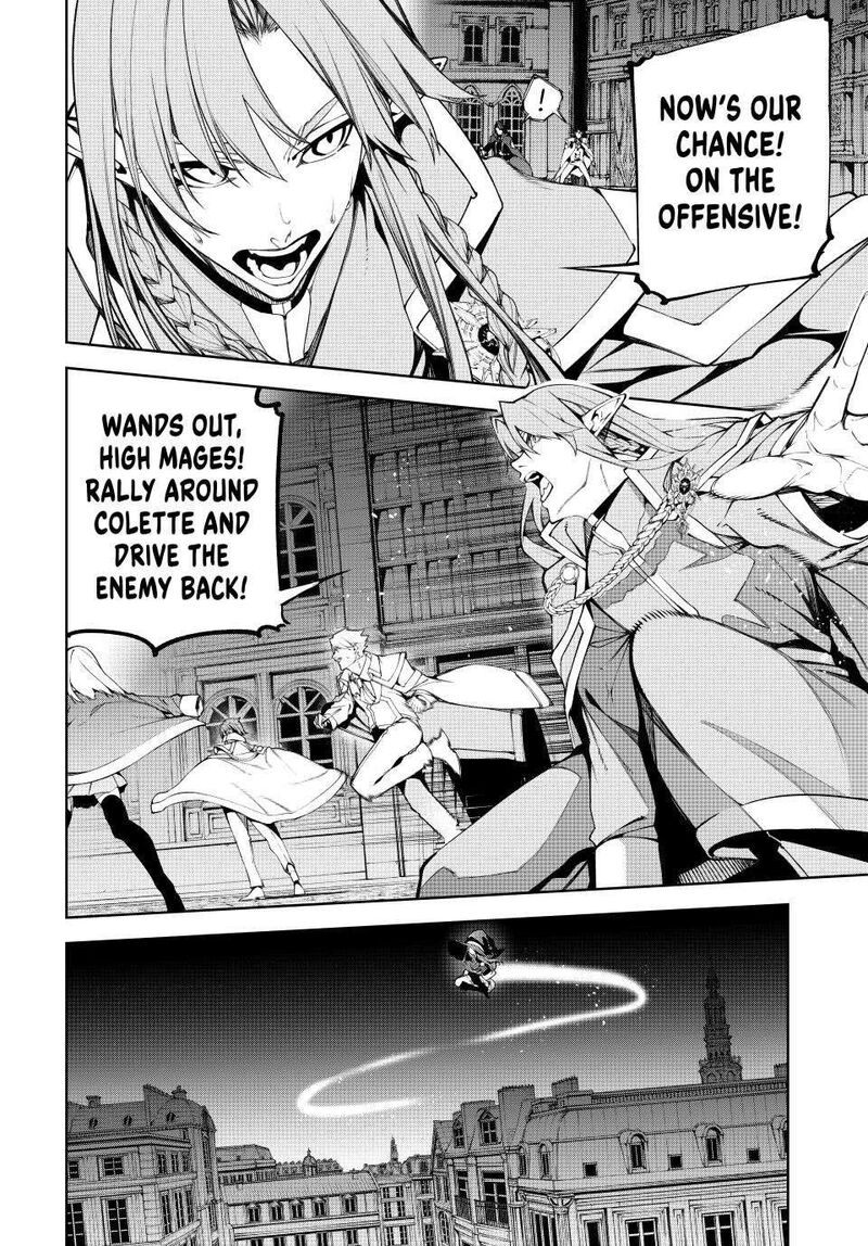 Tsue To Tsurugi No Wistoria Chapter 51 Page 36