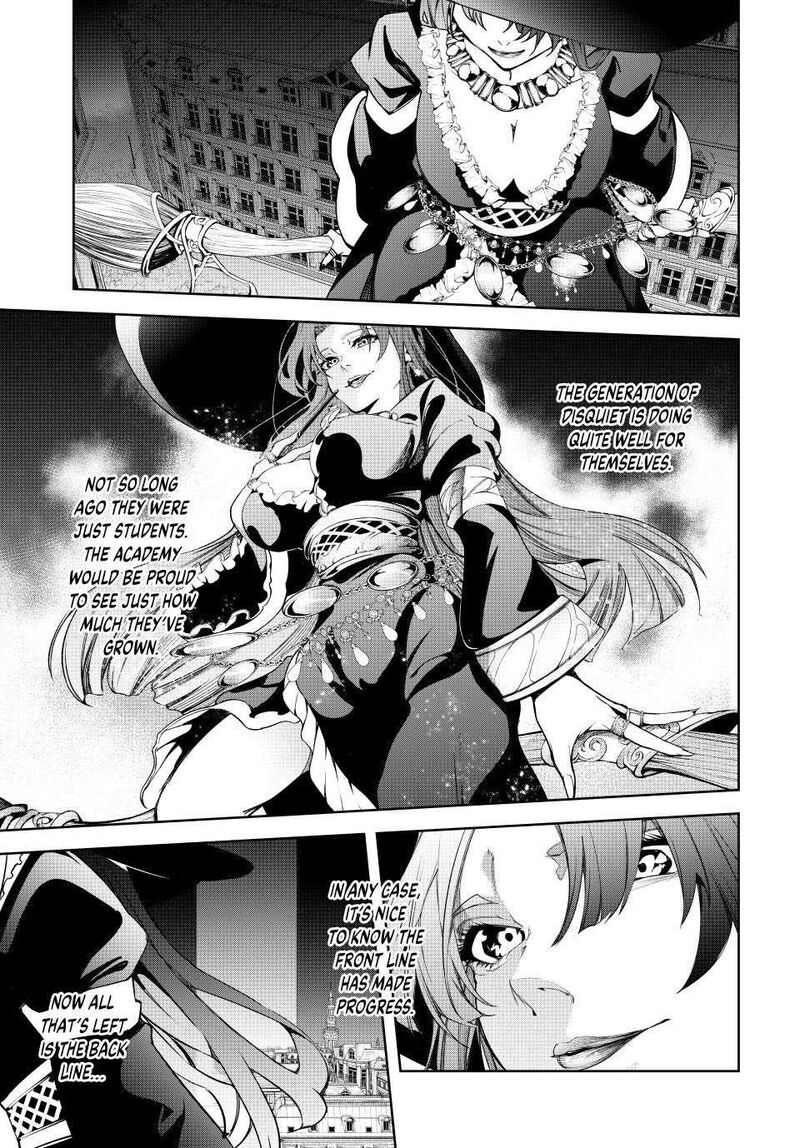 Tsue To Tsurugi No Wistoria Chapter 51 Page 37