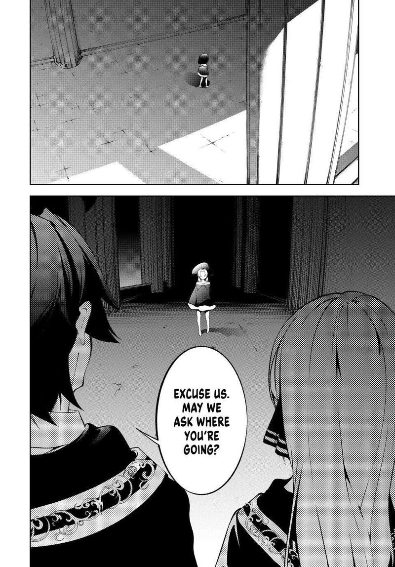 Tsue To Tsurugi No Wistoria Chapter 51 Page 38
