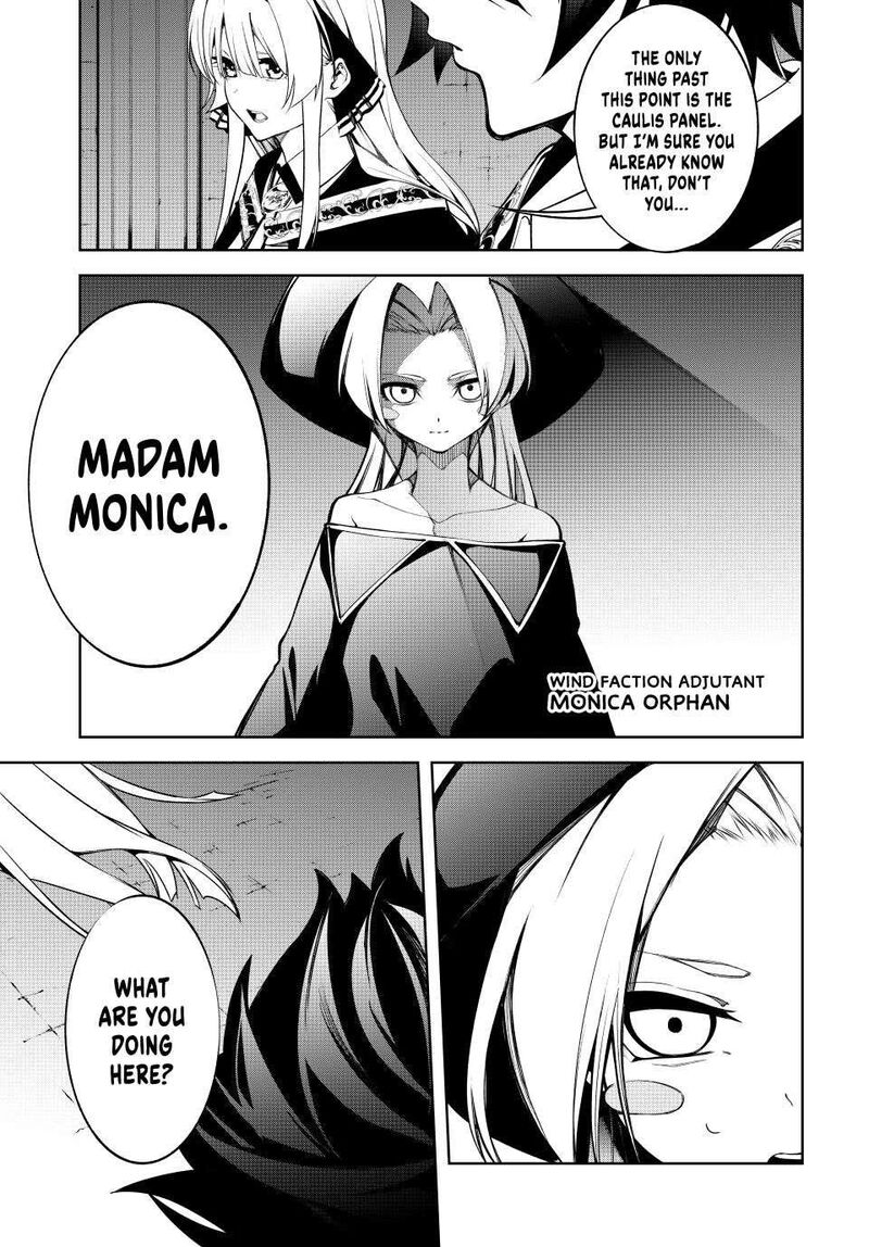 Tsue To Tsurugi No Wistoria Chapter 51 Page 39