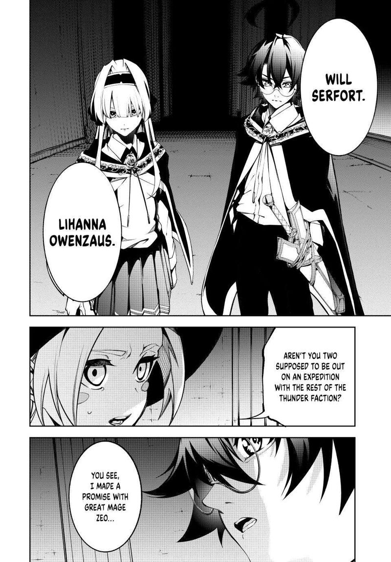 Tsue To Tsurugi No Wistoria Chapter 51 Page 40