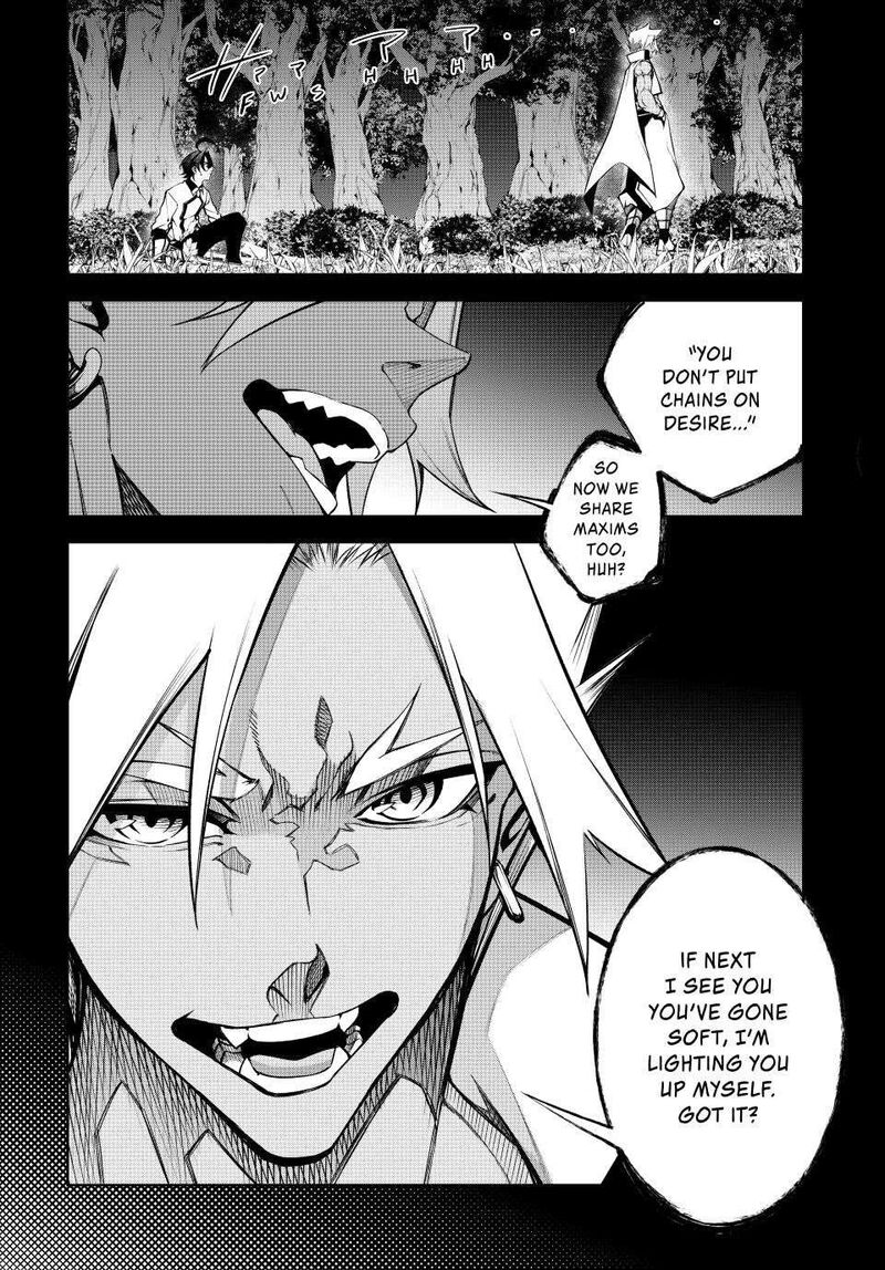 Tsue To Tsurugi No Wistoria Chapter 51 Page 42