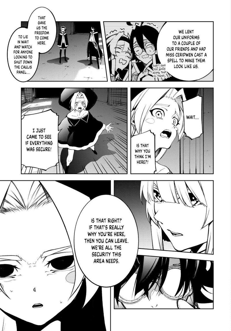 Tsue To Tsurugi No Wistoria Chapter 51 Page 43