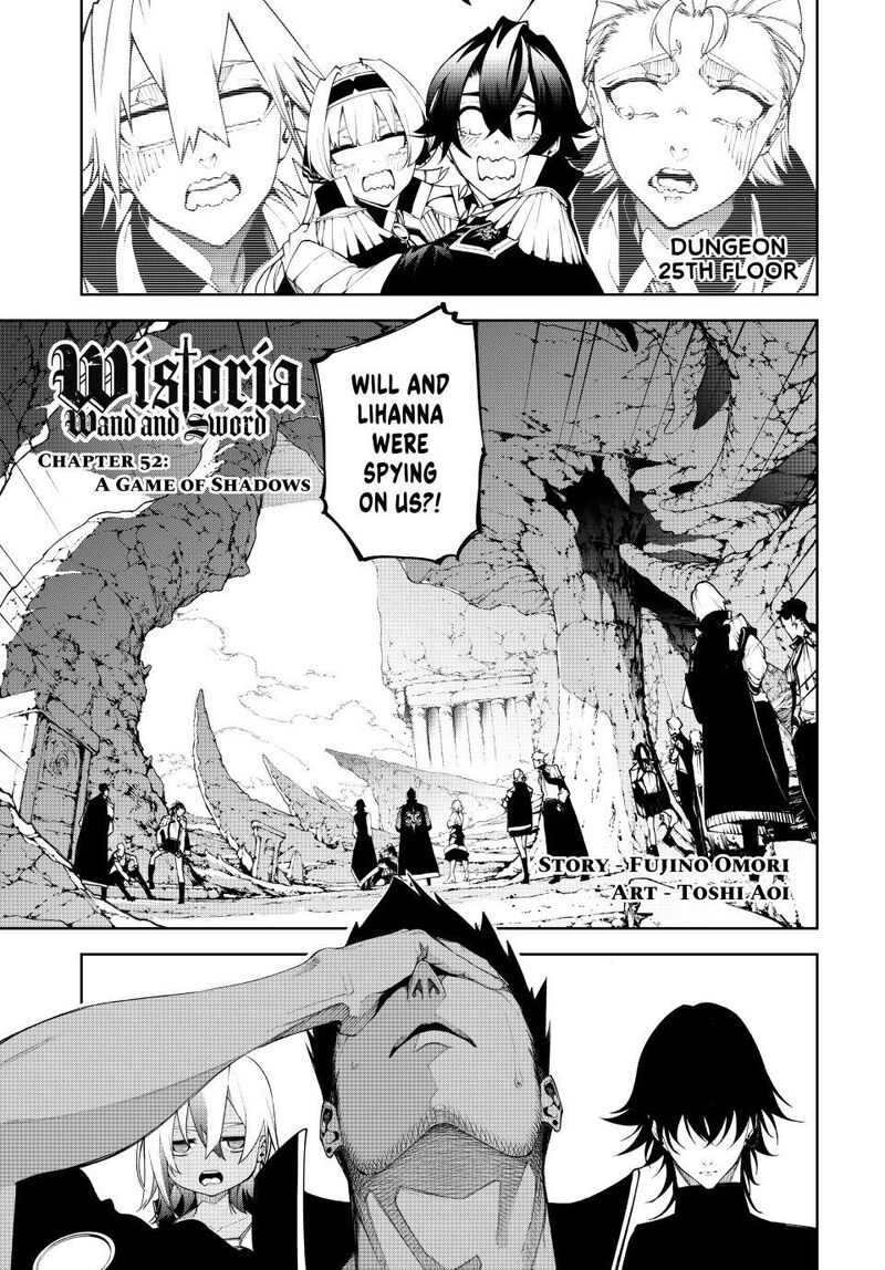 Tsue To Tsurugi No Wistoria Chapter 52 Page 1