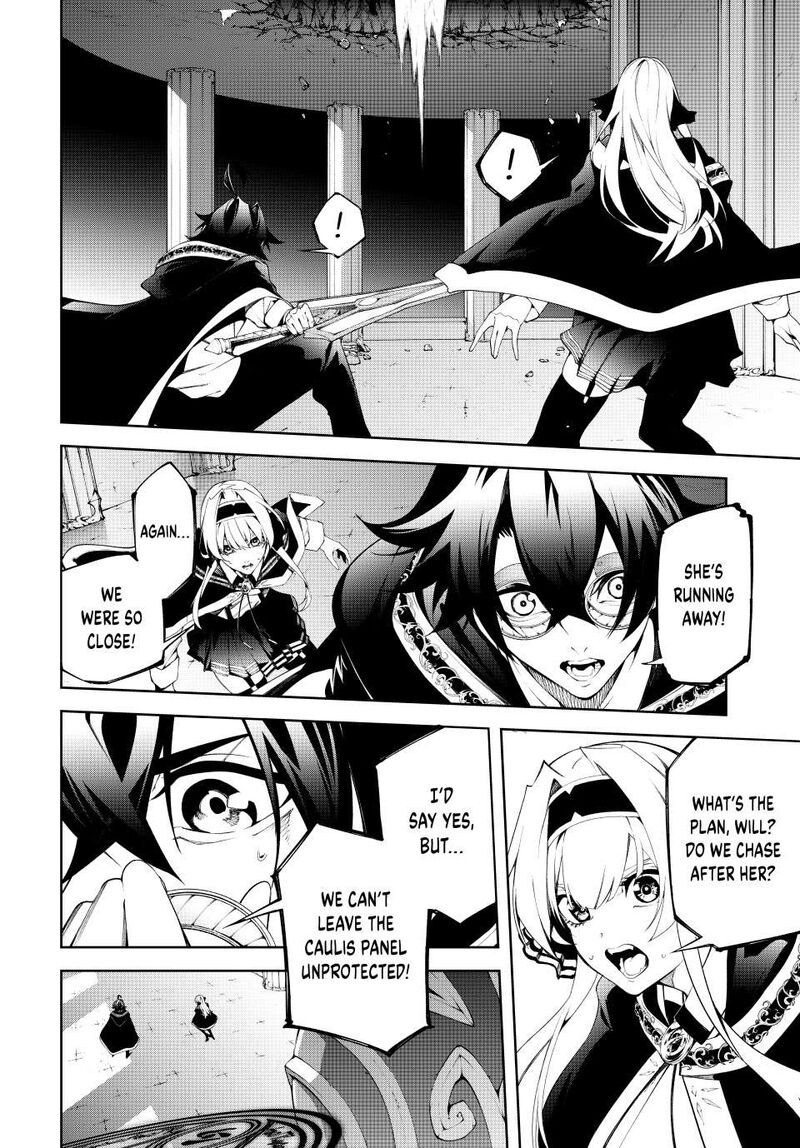 Tsue To Tsurugi No Wistoria Chapter 52 Page 12