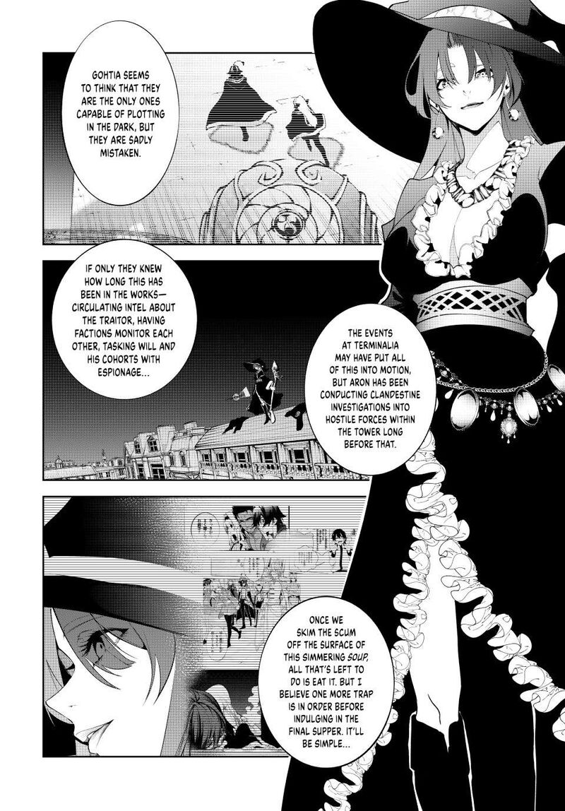 Tsue To Tsurugi No Wistoria Chapter 52 Page 16