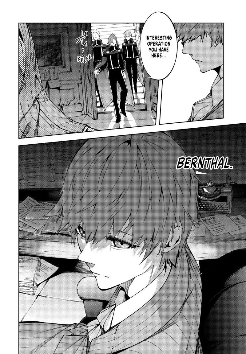 Tsue To Tsurugi No Wistoria Chapter 52 Page 18