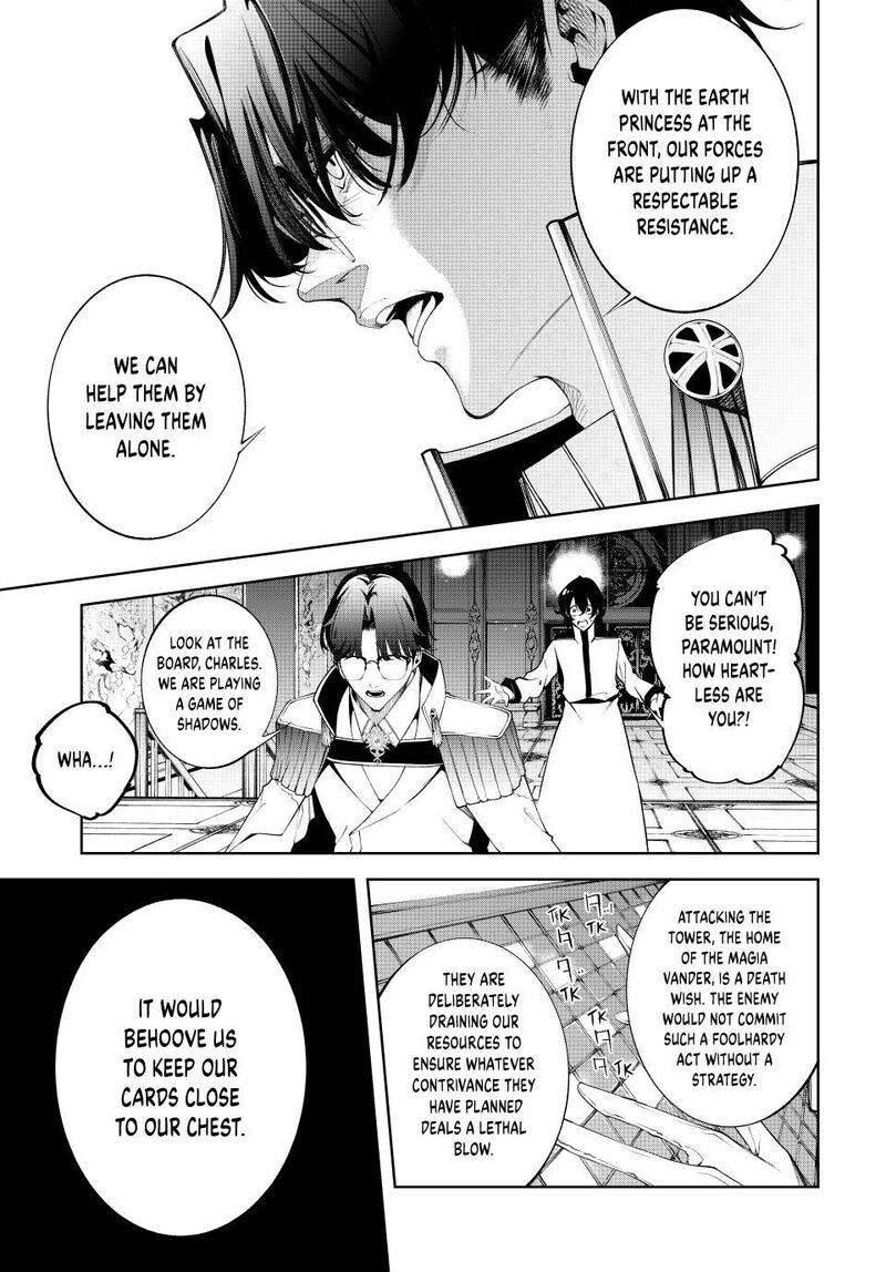 Tsue To Tsurugi No Wistoria Chapter 52 Page 25