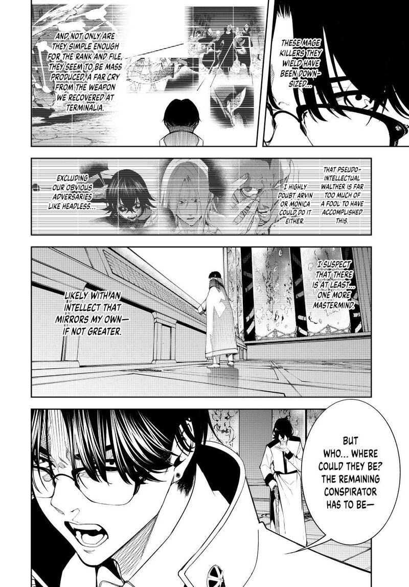 Tsue To Tsurugi No Wistoria Chapter 52 Page 26
