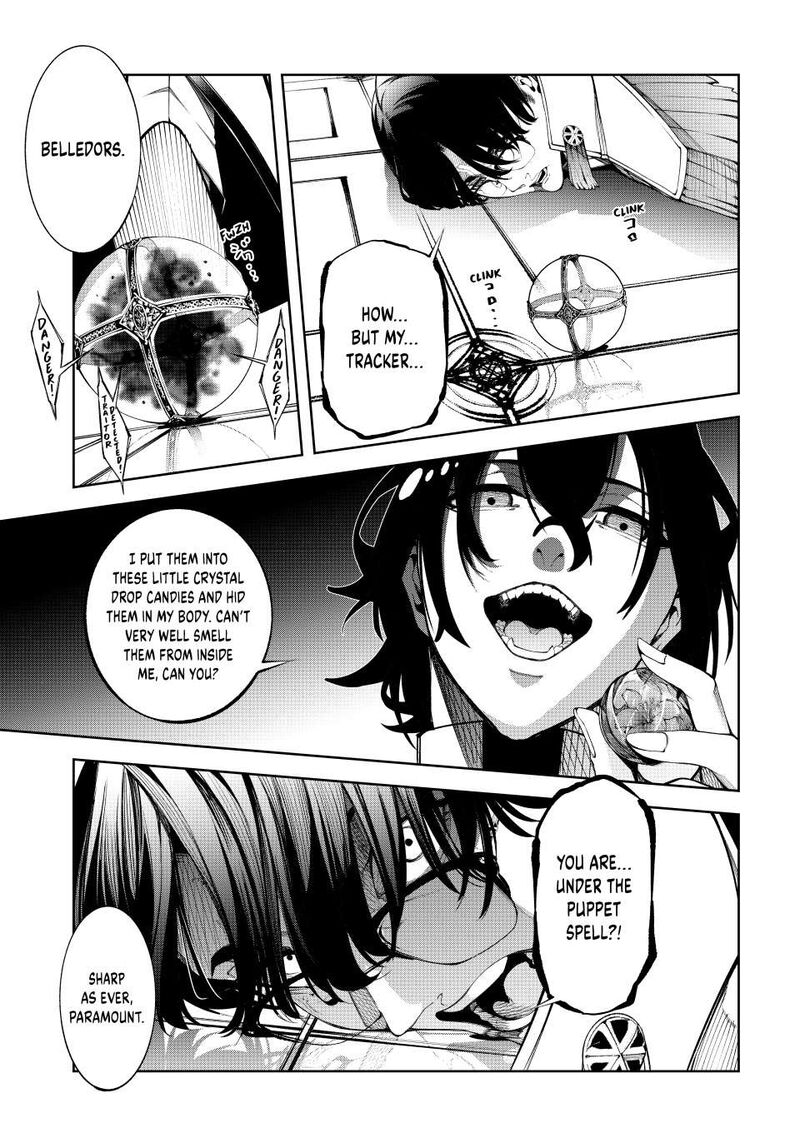 Tsue To Tsurugi No Wistoria Chapter 52 Page 29