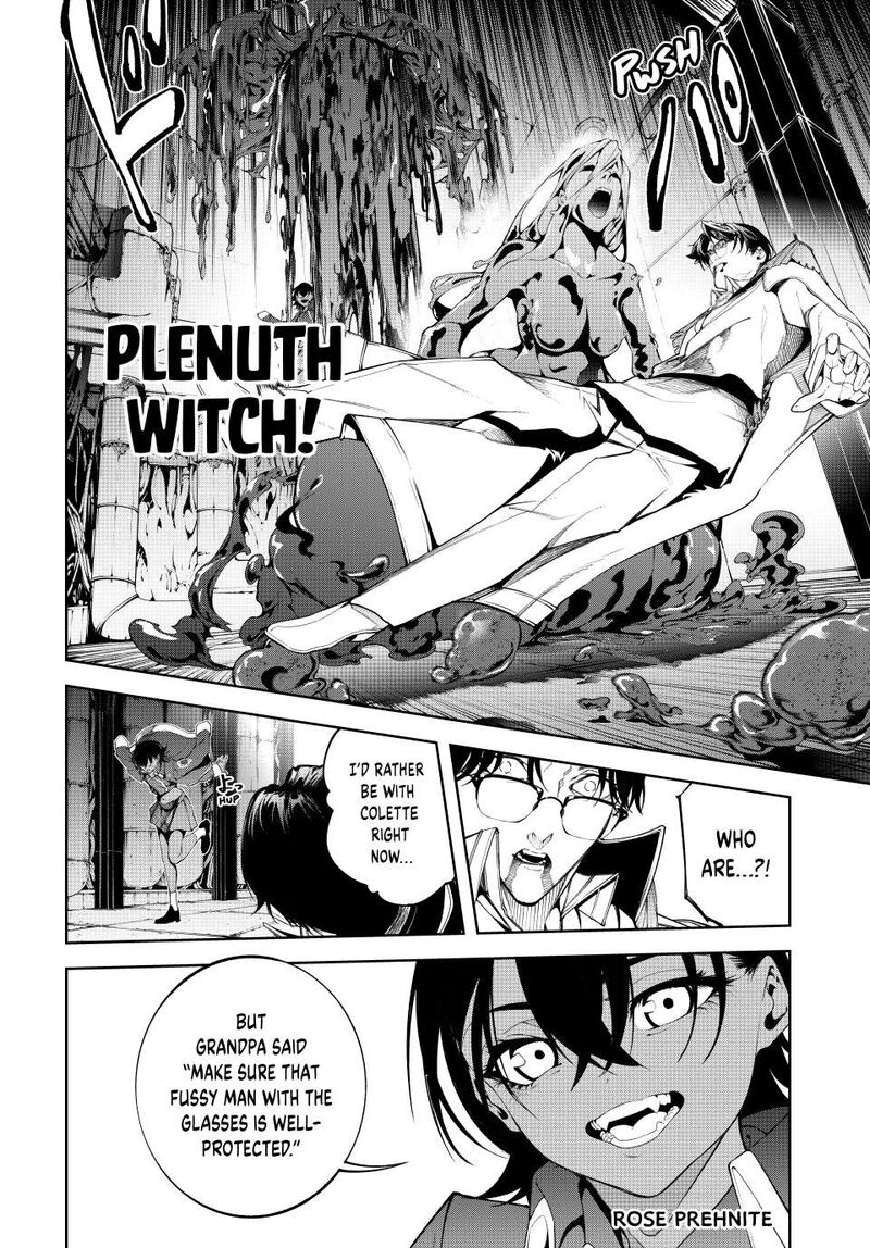 Tsue To Tsurugi No Wistoria Chapter 52 Page 34
