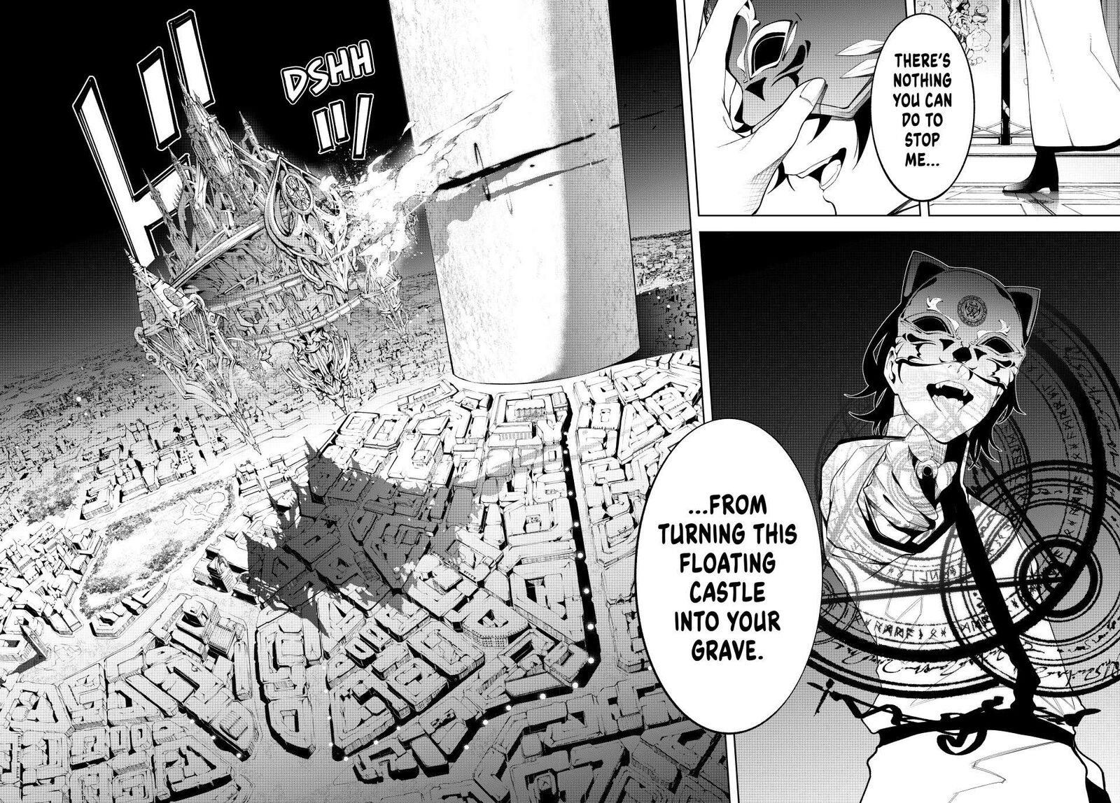 Tsue To Tsurugi No Wistoria Chapter 52 Page 38