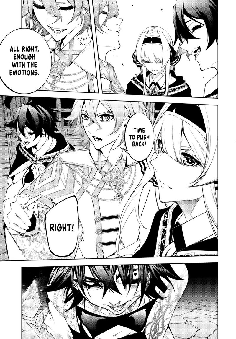 Tsue To Tsurugi No Wistoria Chapter 54 Page 11