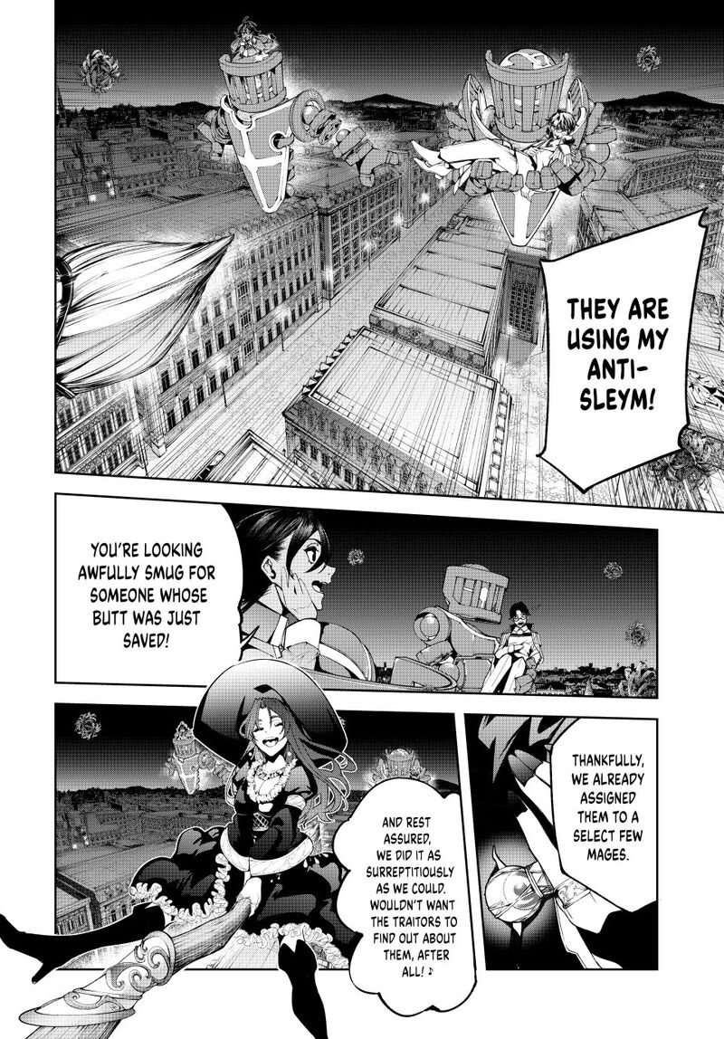 Tsue To Tsurugi No Wistoria Chapter 54 Page 20