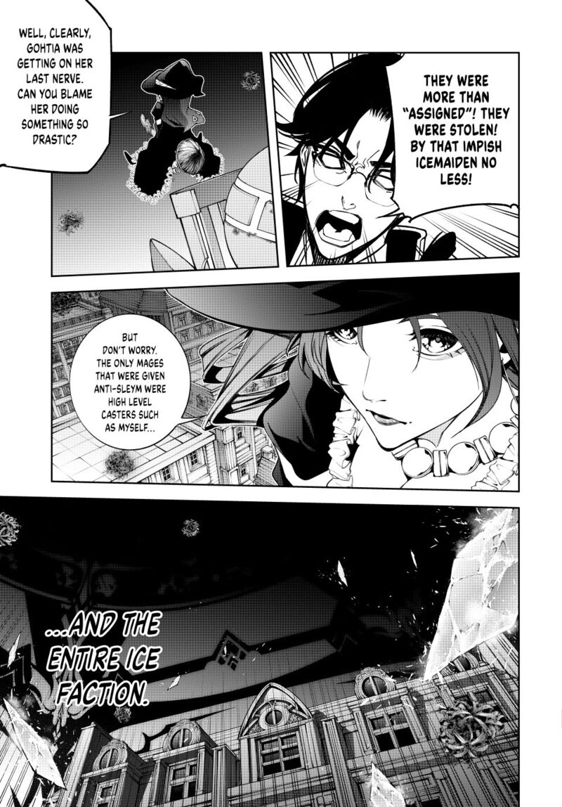 Tsue To Tsurugi No Wistoria Chapter 54 Page 21