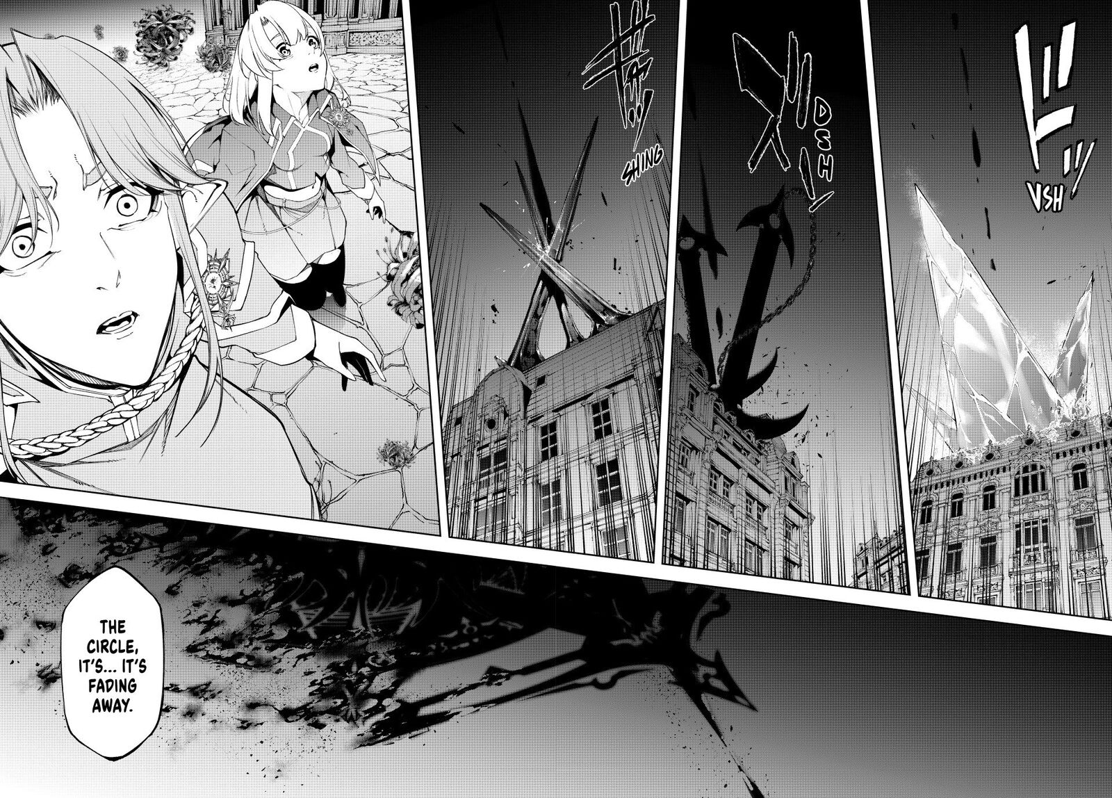 Tsue To Tsurugi No Wistoria Chapter 54 Page 26
