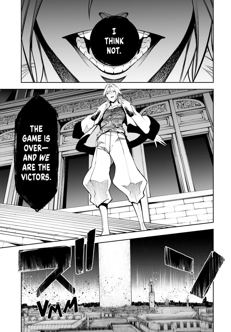 Tsue To Tsurugi No Wistoria Chapter 54 Page 28