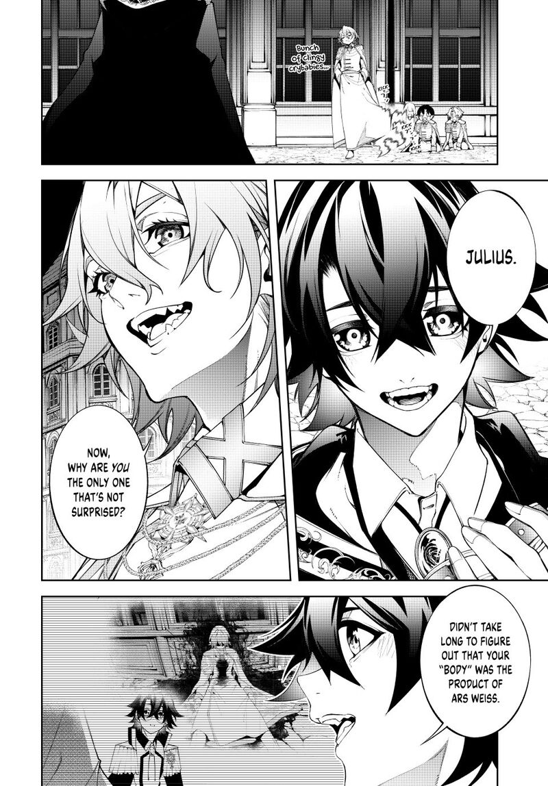 Tsue To Tsurugi No Wistoria Chapter 54 Page 8